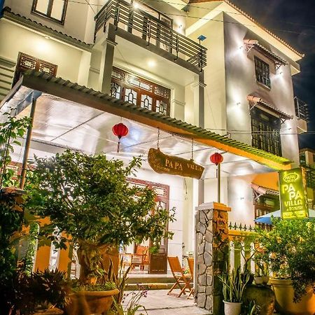 Papa Villa Homestay Хойан Экстерьер фото
