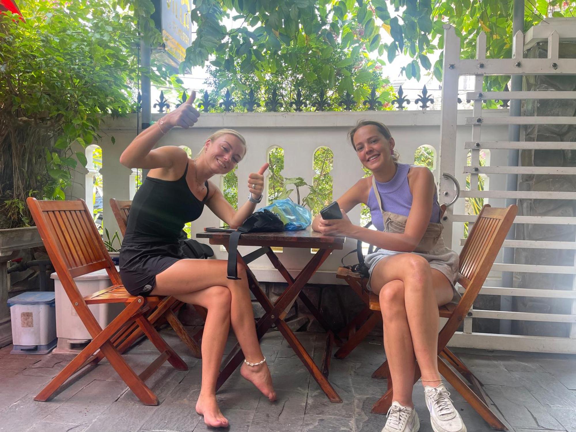 Papa Villa Homestay Хойан Экстерьер фото