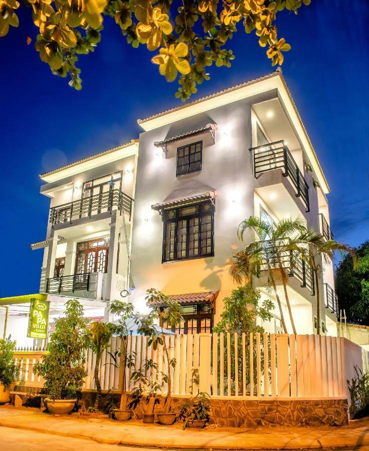 Papa Villa Homestay Хойан Экстерьер фото