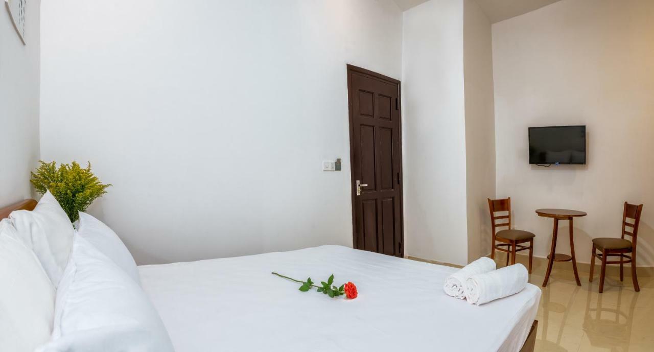 Papa Villa Homestay Хойан Экстерьер фото