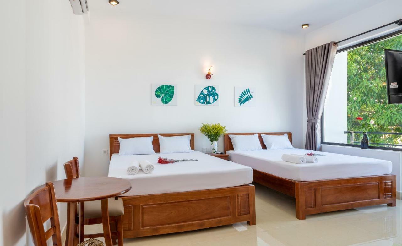 Papa Villa Homestay Хойан Экстерьер фото