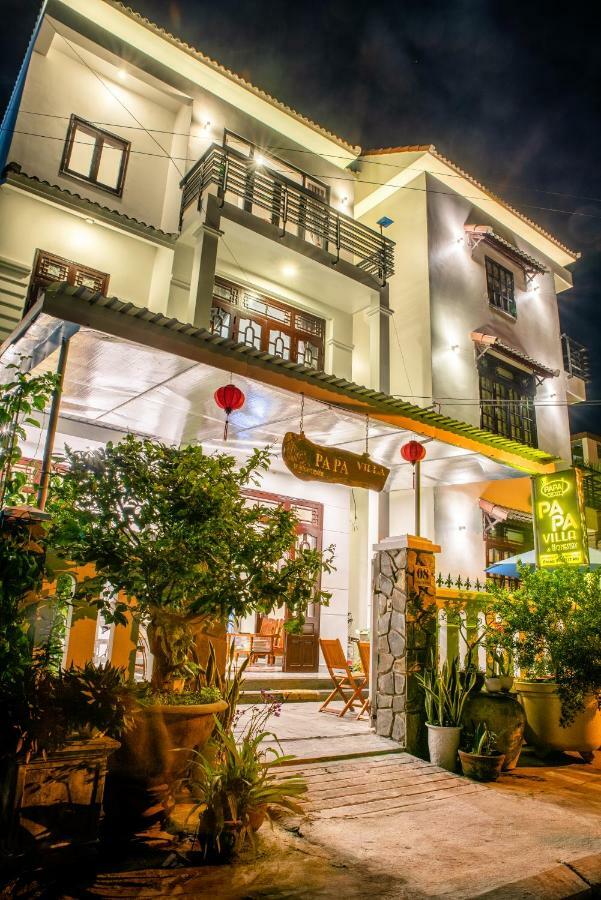 Papa Villa Homestay Хойан Экстерьер фото