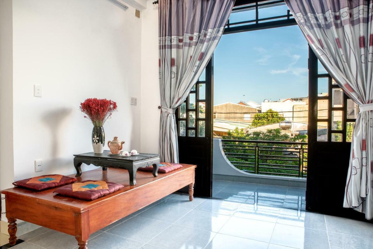 Papa Villa Homestay Хойан Экстерьер фото
