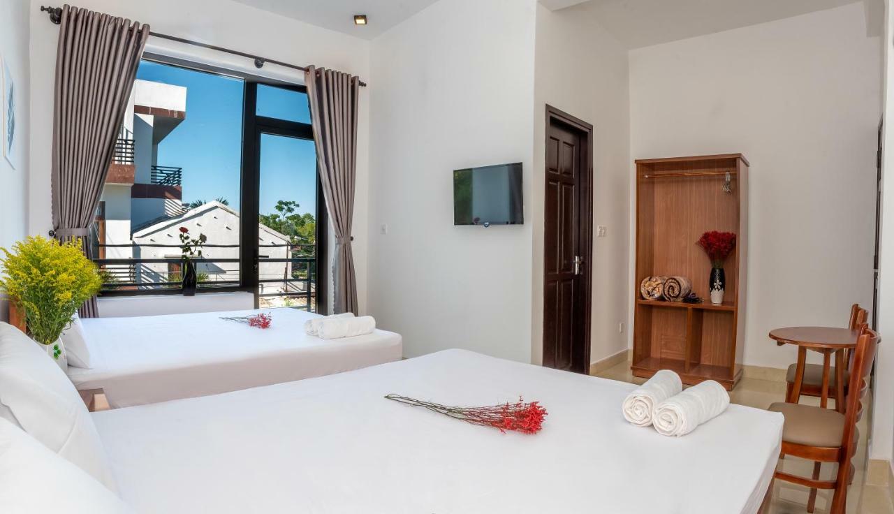 Papa Villa Homestay Хойан Экстерьер фото