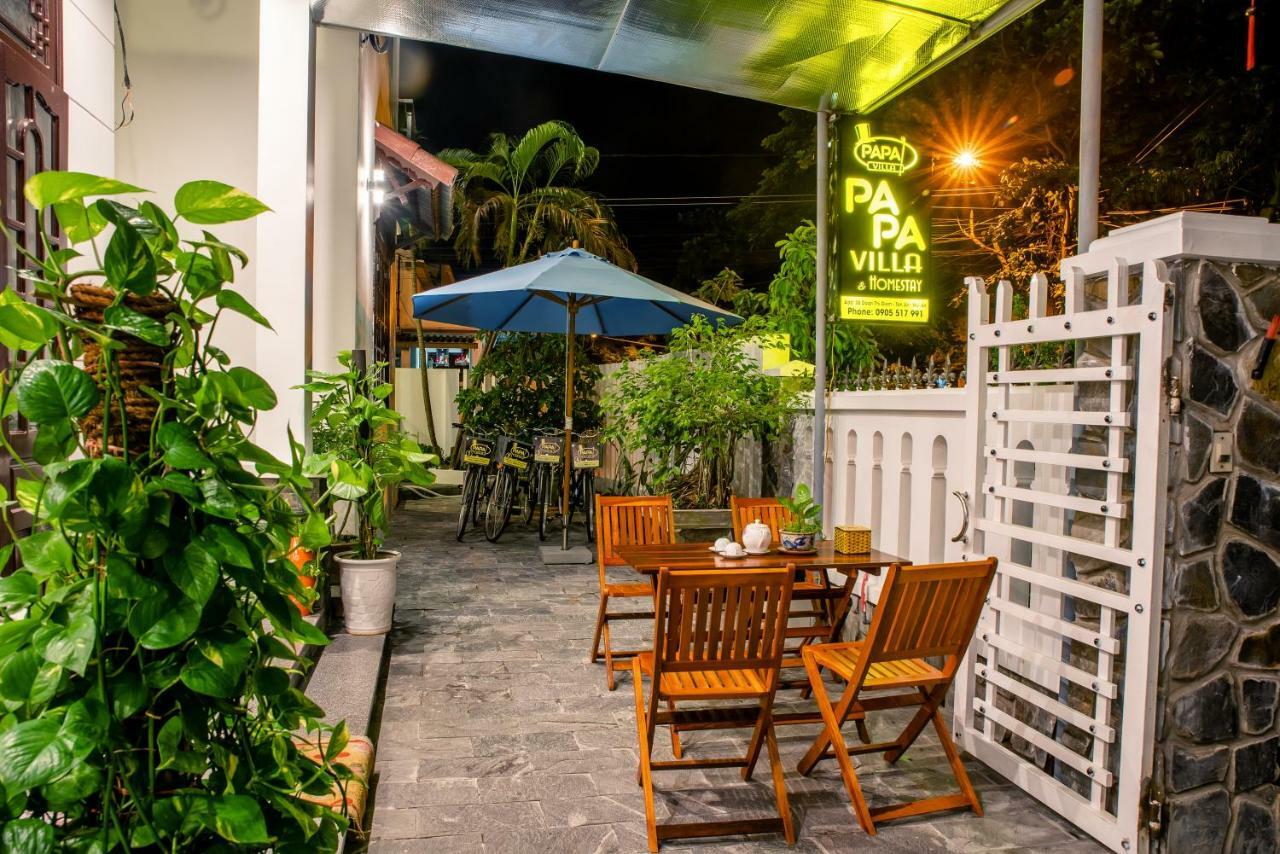 Papa Villa Homestay Хойан Экстерьер фото