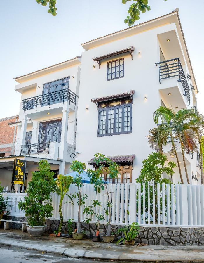 Papa Villa Homestay Хойан Экстерьер фото