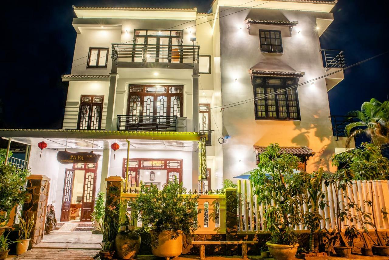 Papa Villa Homestay Хойан Экстерьер фото