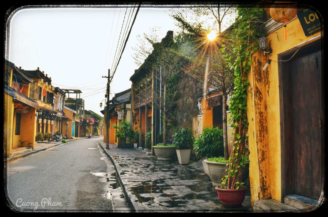 Papa Villa Homestay Хойан Экстерьер фото