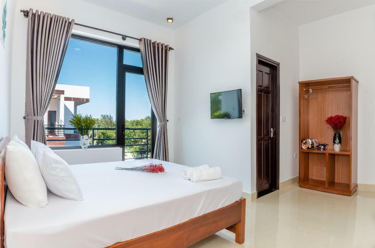 Papa Villa Homestay Хойан Экстерьер фото